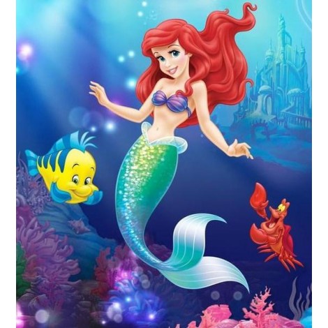 The Little Mermaid Disneyland Cartoons