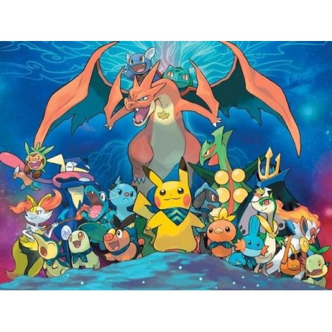 Pokemon Battle Cartoon Series