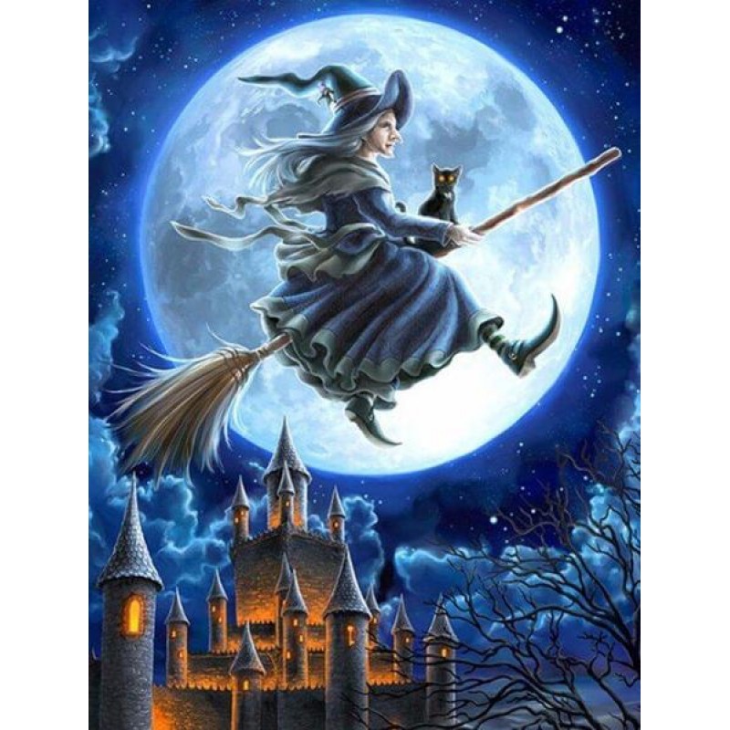 Flying Witch Diamond...