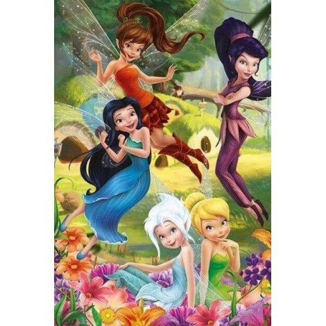 Gorgeous Disney Fairies