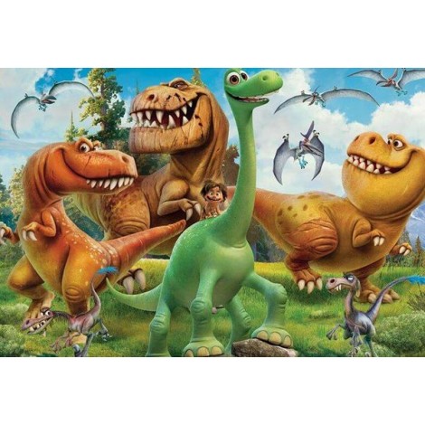 Cartoon Dinosaurs Painting Kit