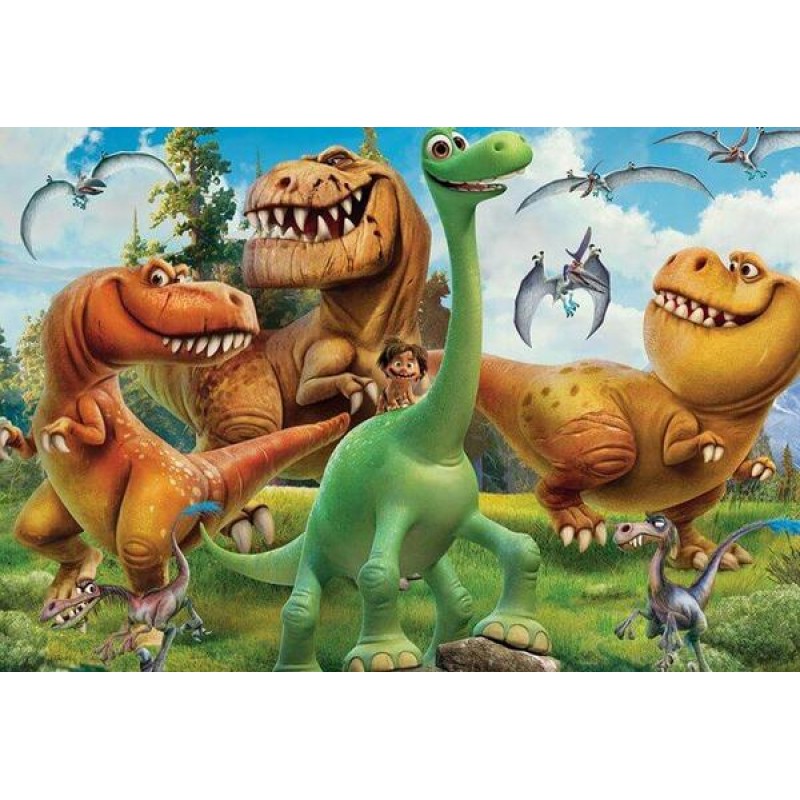 Cartoon Dinosaurs Pa...