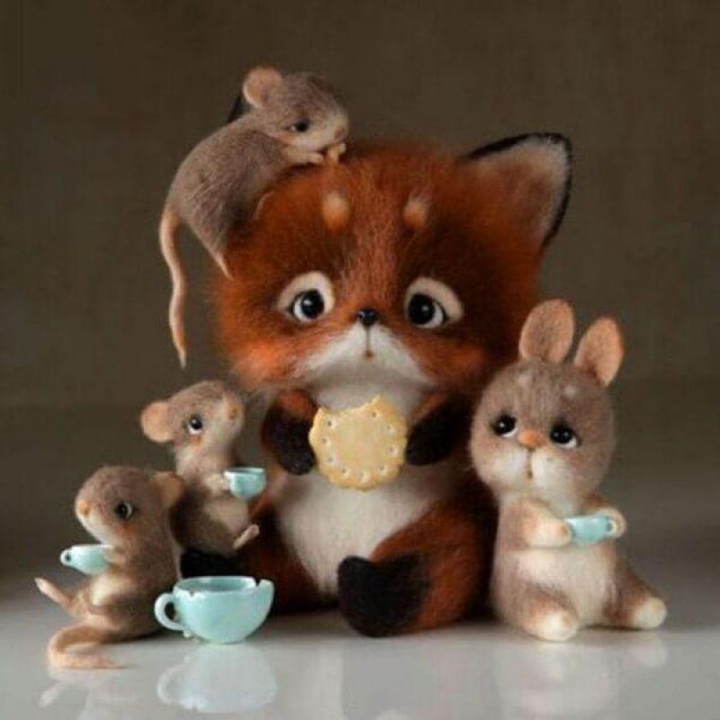 Sweet Cartoons Havin...