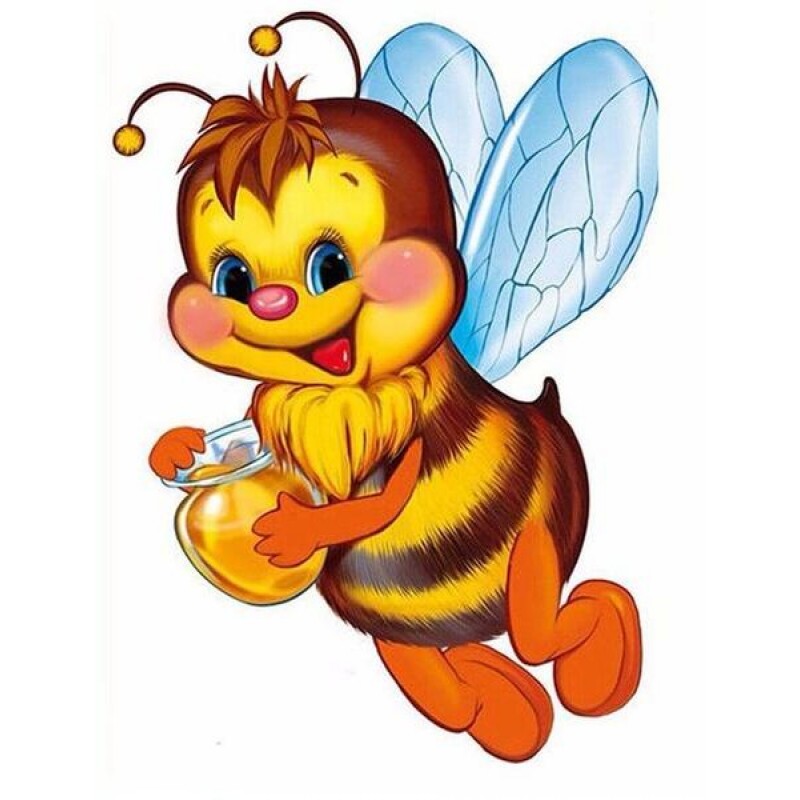 Honey Bee Diamond Pa...