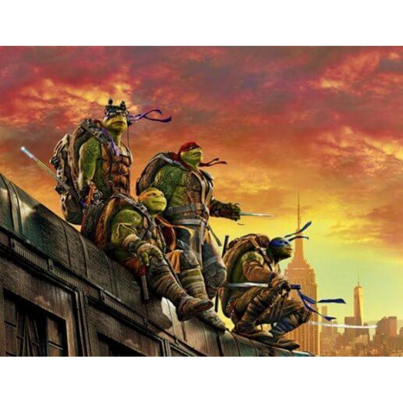 Ninja Turtles Painti...