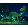 Green Dinosaur Diamond Painting