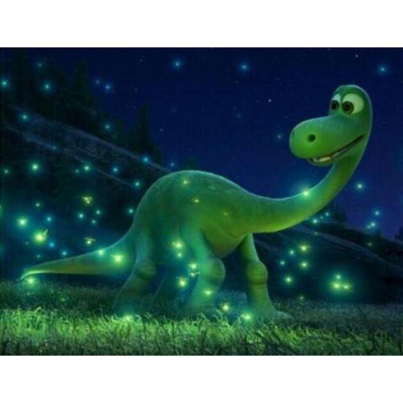 Green Dinosaur Diamo...