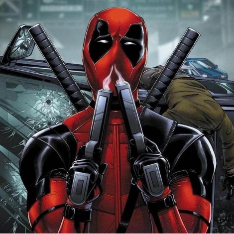 Dead pool Diamond Painting Kit