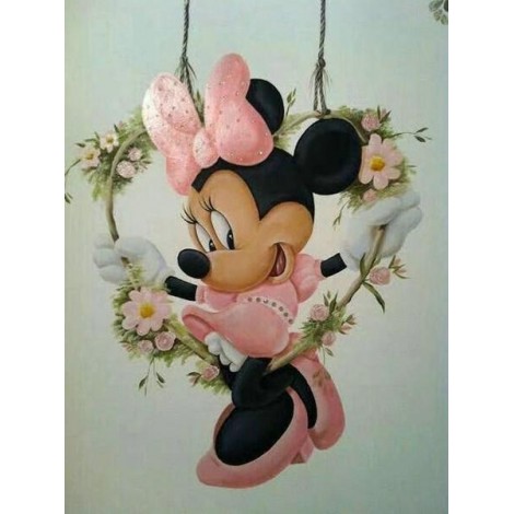 Minnie Mouse Diamond Painting