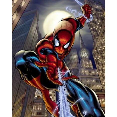 Cartoonist Santa Claus