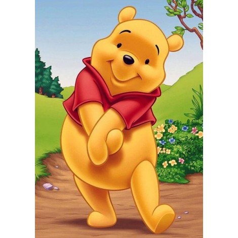 Winnie The Pooh Diamond Painting