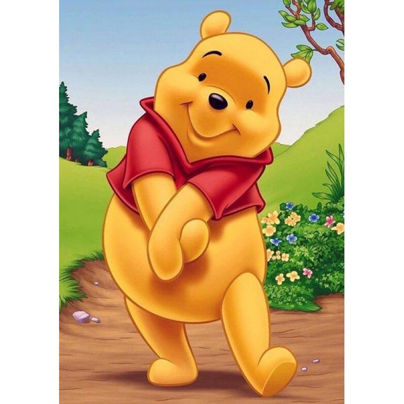 Winnie The Pooh Diam...