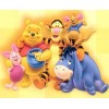 Pooh with Friends Painting Kit