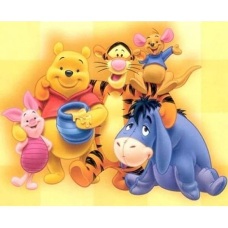 Pooh with Friends Painting Kit