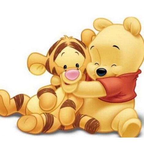 Winnie the Pooh & Tiger
