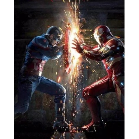 Captain America & Iron Man