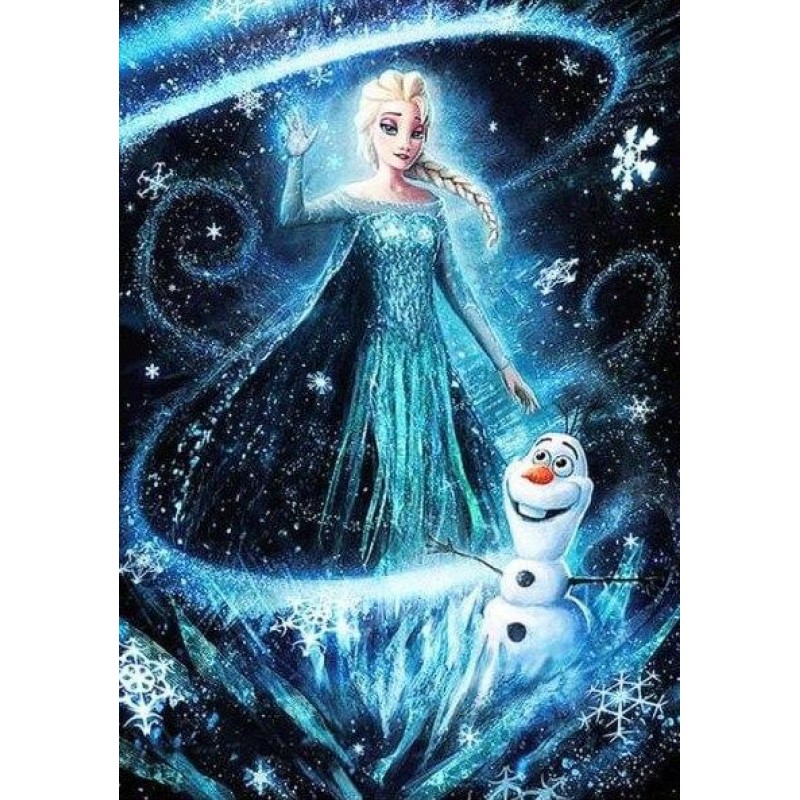 Frozen Olaf Adventure Pai...