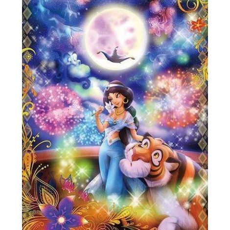 Disney Princess & Lion DIY Diamond Painting