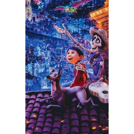 Coco Disney - DIY Diamond Painting Kit