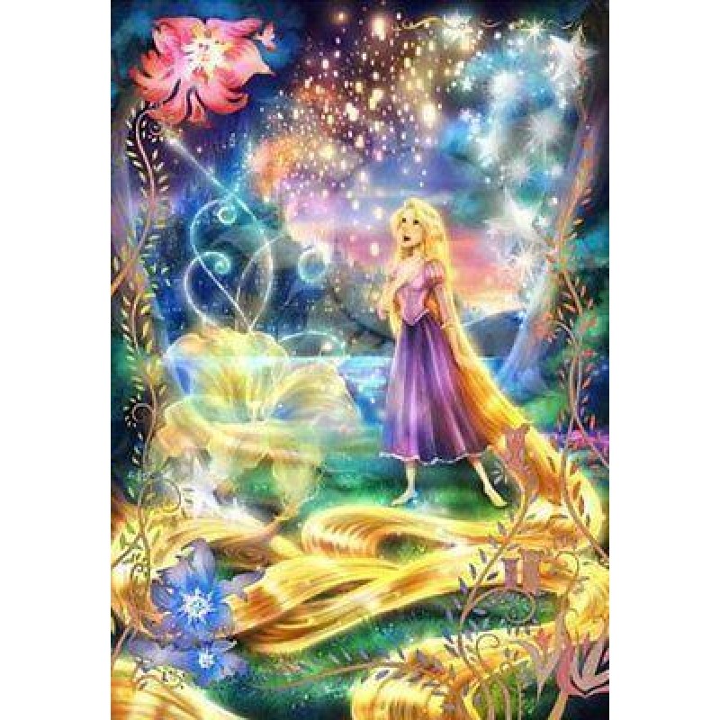 Tangled Cartoons Dis...