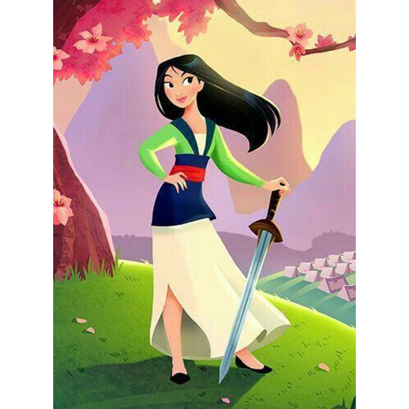 Mulan Disneyland - D...