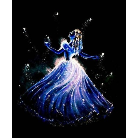 Magical Dance by Cinderella - DIY Diamond Painting
