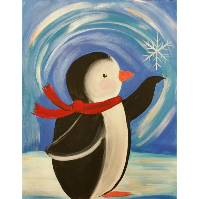 Little Penguin Catch...