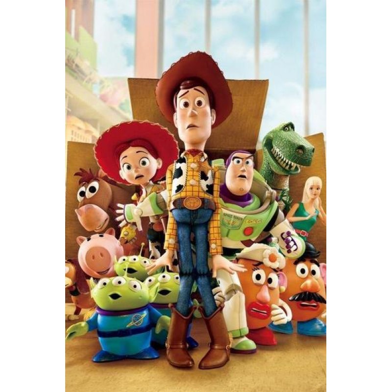 Toy Story Cartoons D...