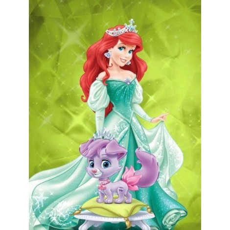 Ariel & Matey - DIY Diamond Painting Kit