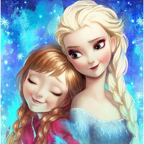 Anna & Elsa Disney Princesses