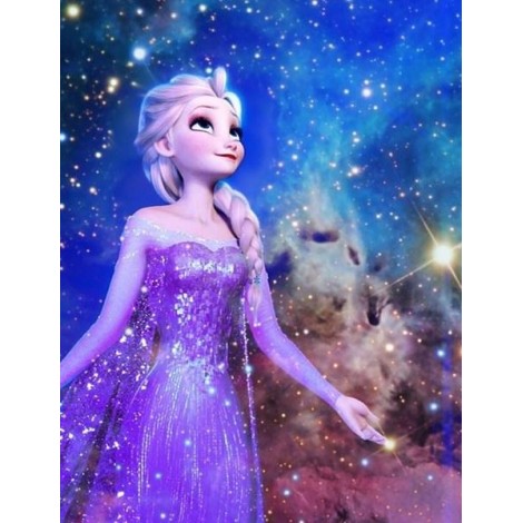 Frozen Elsa Princess Diamond Painting