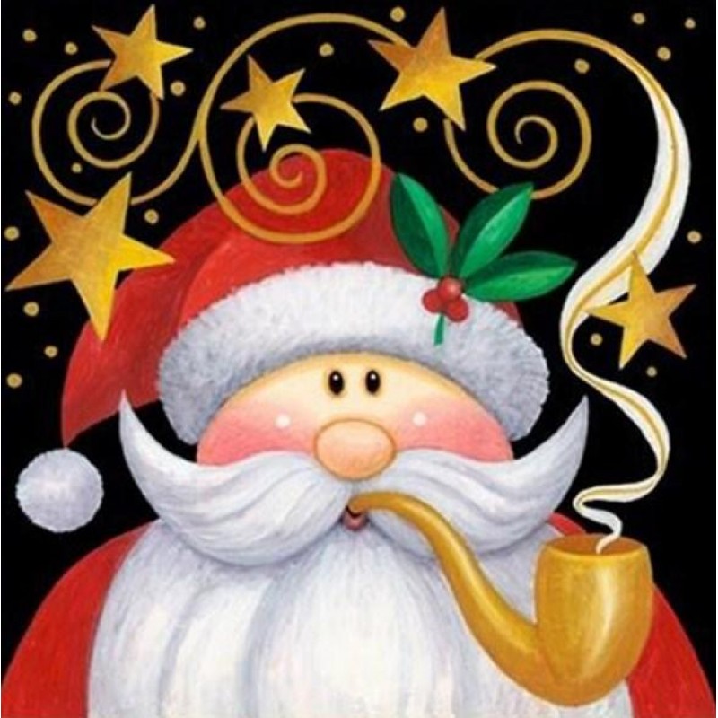 Smoker Santa Christm...