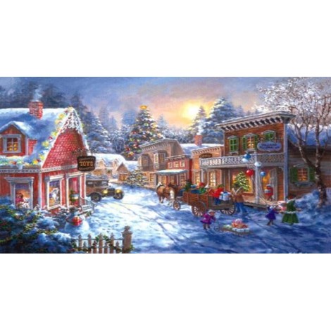 Old Fashioned Christmas Town