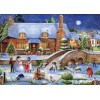 Beautiful Christmas Village - Diamond Painting Kit
