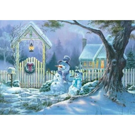 Christmas Eve & Snow Men