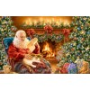 Santa Claus with Cat Diamond Painting