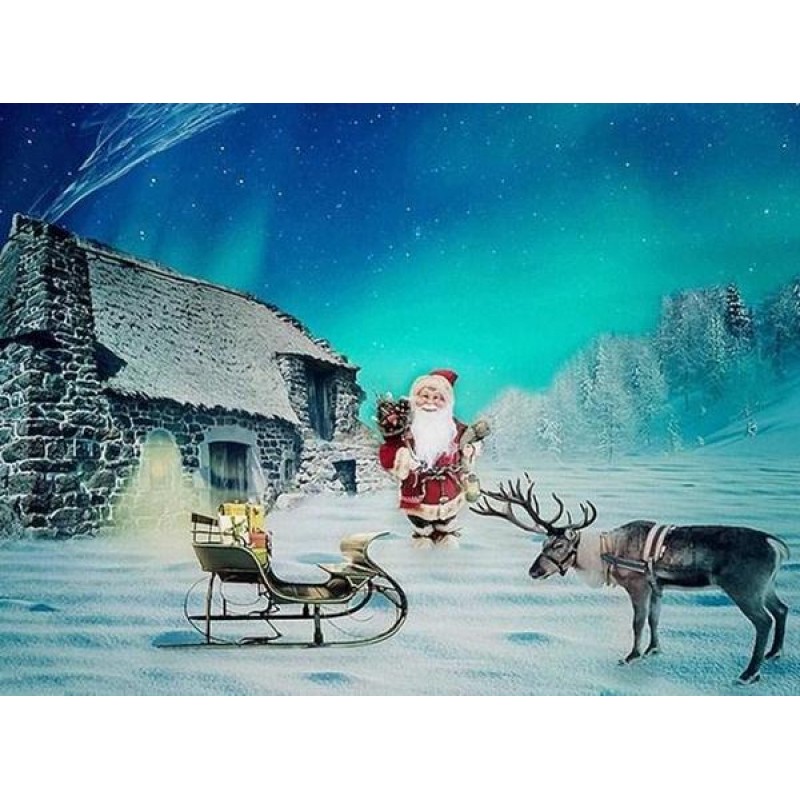 Santa Ready for Chri...