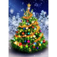 Decorated Christmas Tree ...