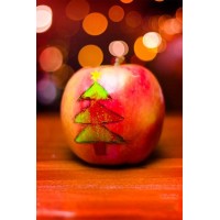 Christmas Tree on Apple D...