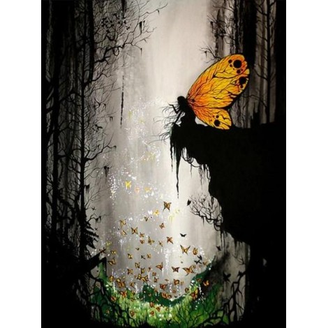 Magic Spell & Butterfly Fairy