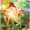Unicorn Butterfly - Diamond Painting Kit