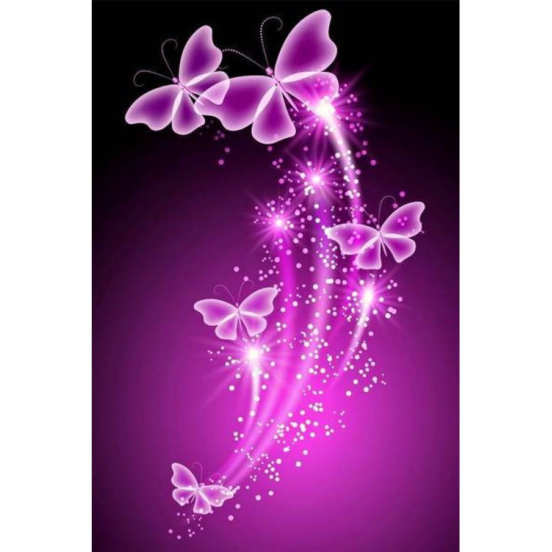 Neon Butterflies Spr...