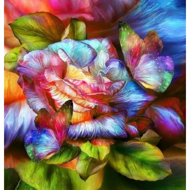 Rainbow Butterflies ...