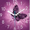 Butterfly Clock Diamond Painting Kit
