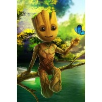 Groot Animated Character ...