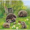 Hedgehog Family Painting Kit