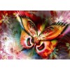 Flying Butterfly DIY Diamond Painting