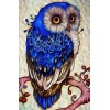 Colorful Owl- Painting with Diamond