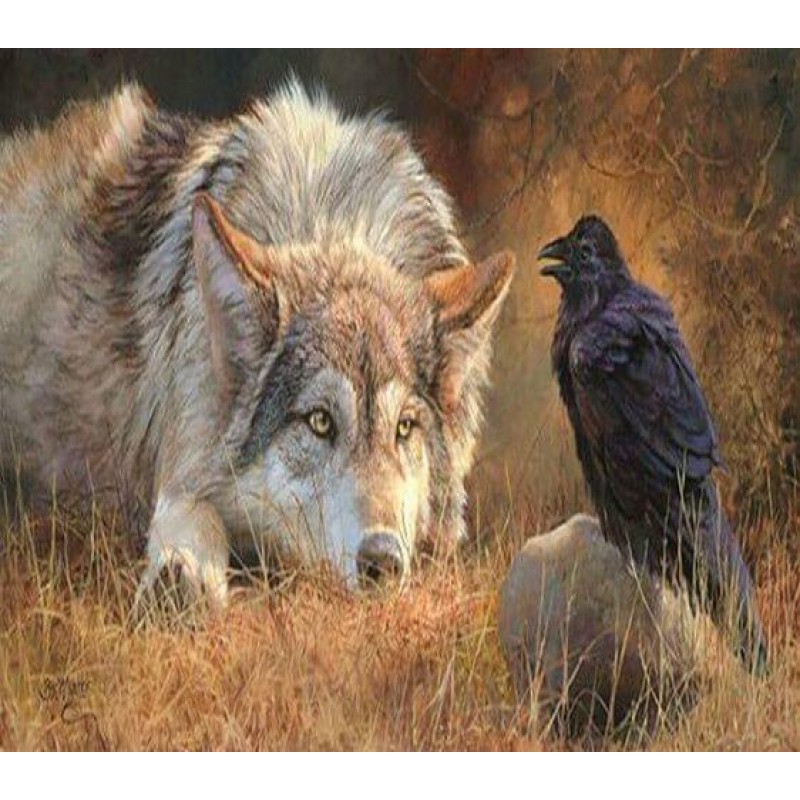 Crow & Wolf DIY ...