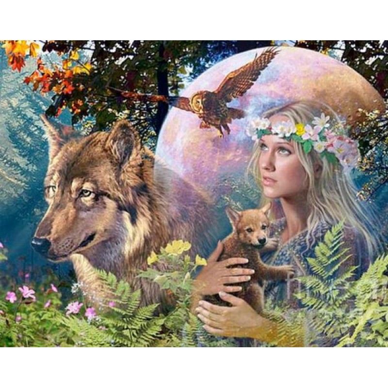 Goddess of the Wolve...